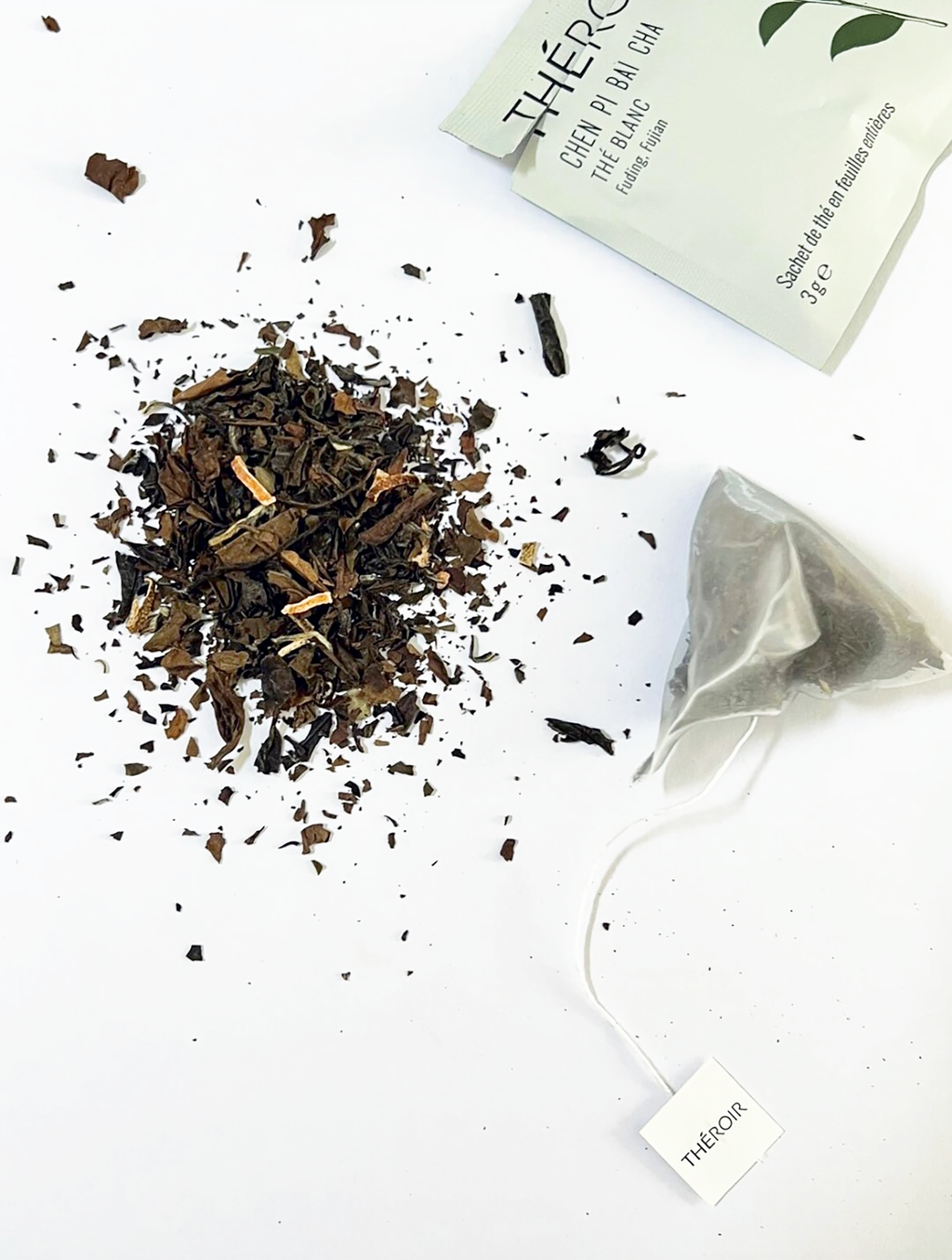 Chen Pi Bai Cha(Mandarin Tea) - Teabag 30g (3g*10)