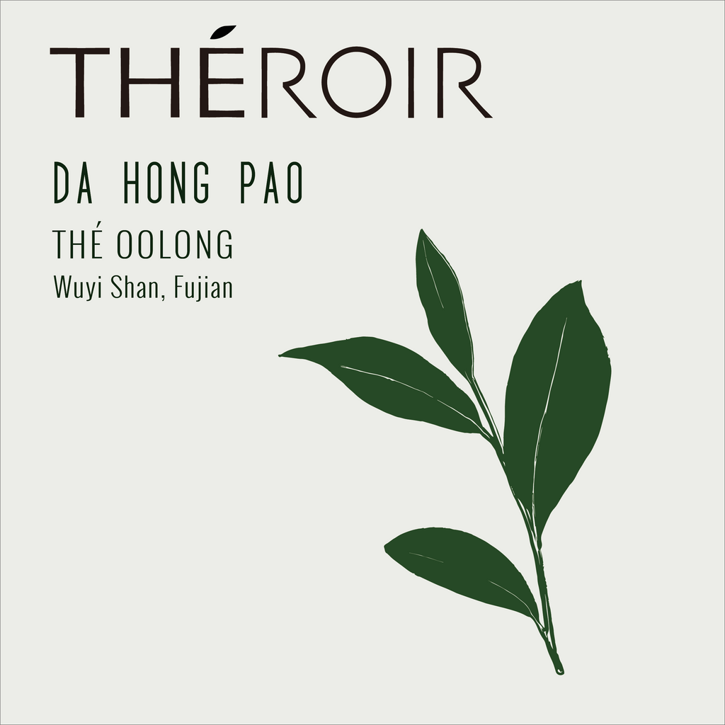 Da Hong Pao (Big Red Robe) - Losse Tea 50g