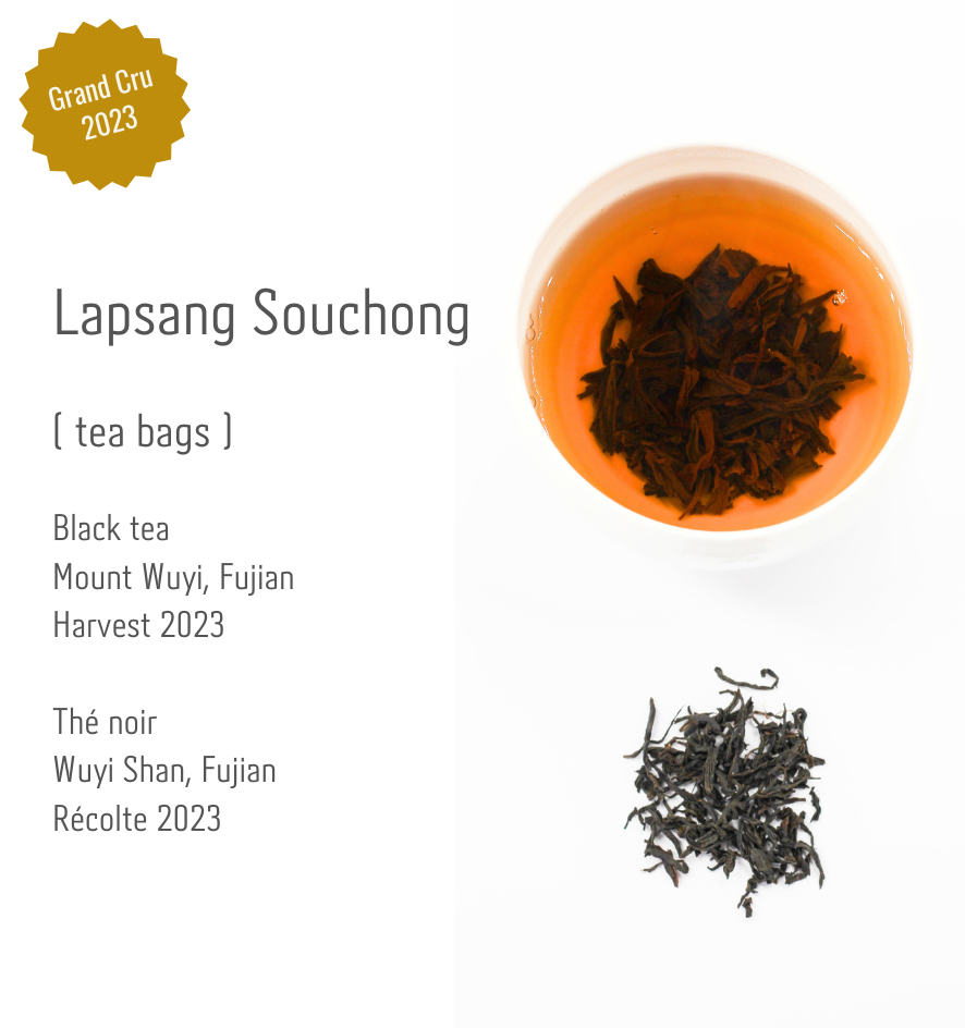 Lapsang Souchong - Teabag 30g (3g*10)