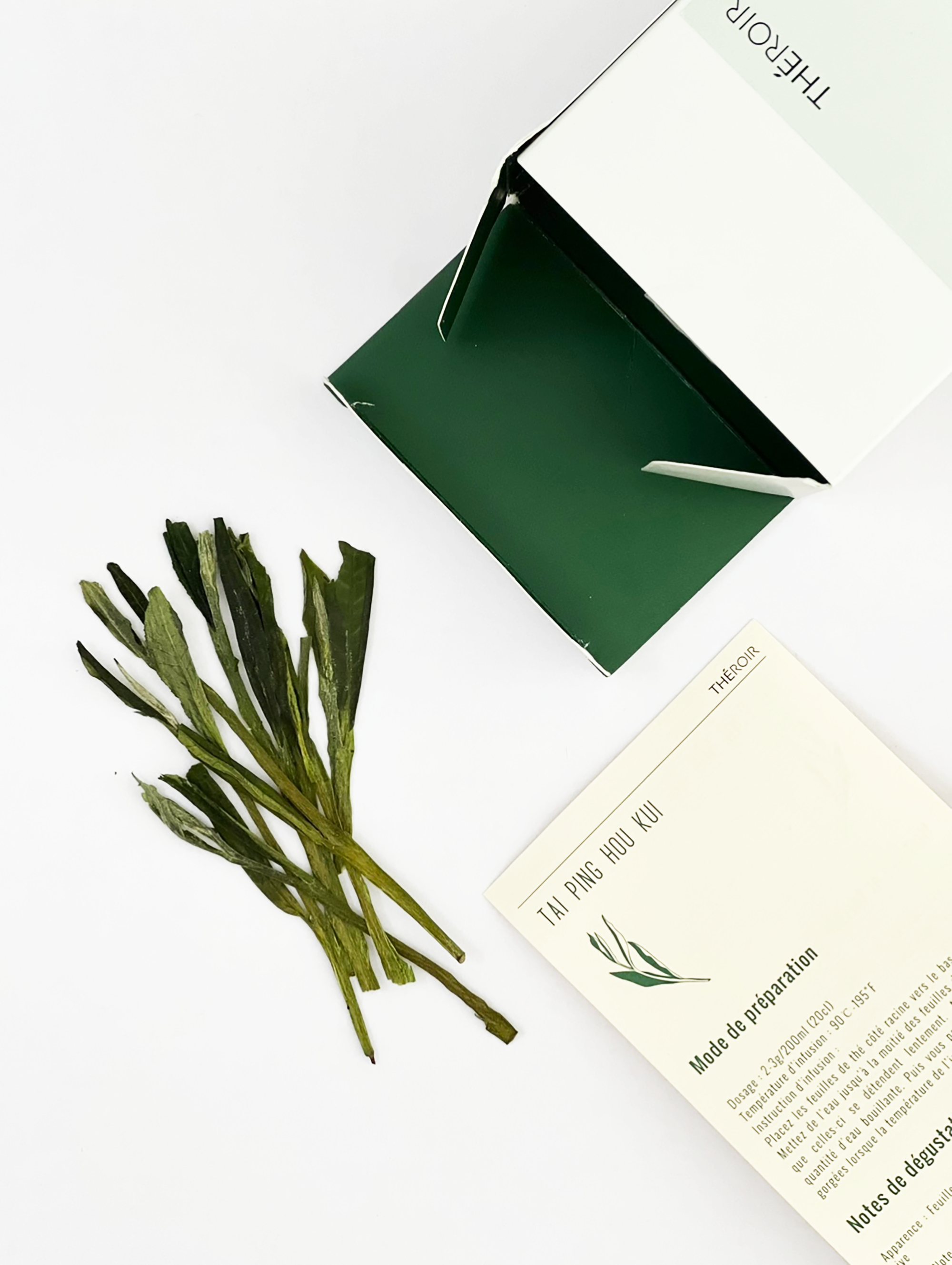 Tai Ping Hou Kui (Monkey King) - Losse Tea 50g